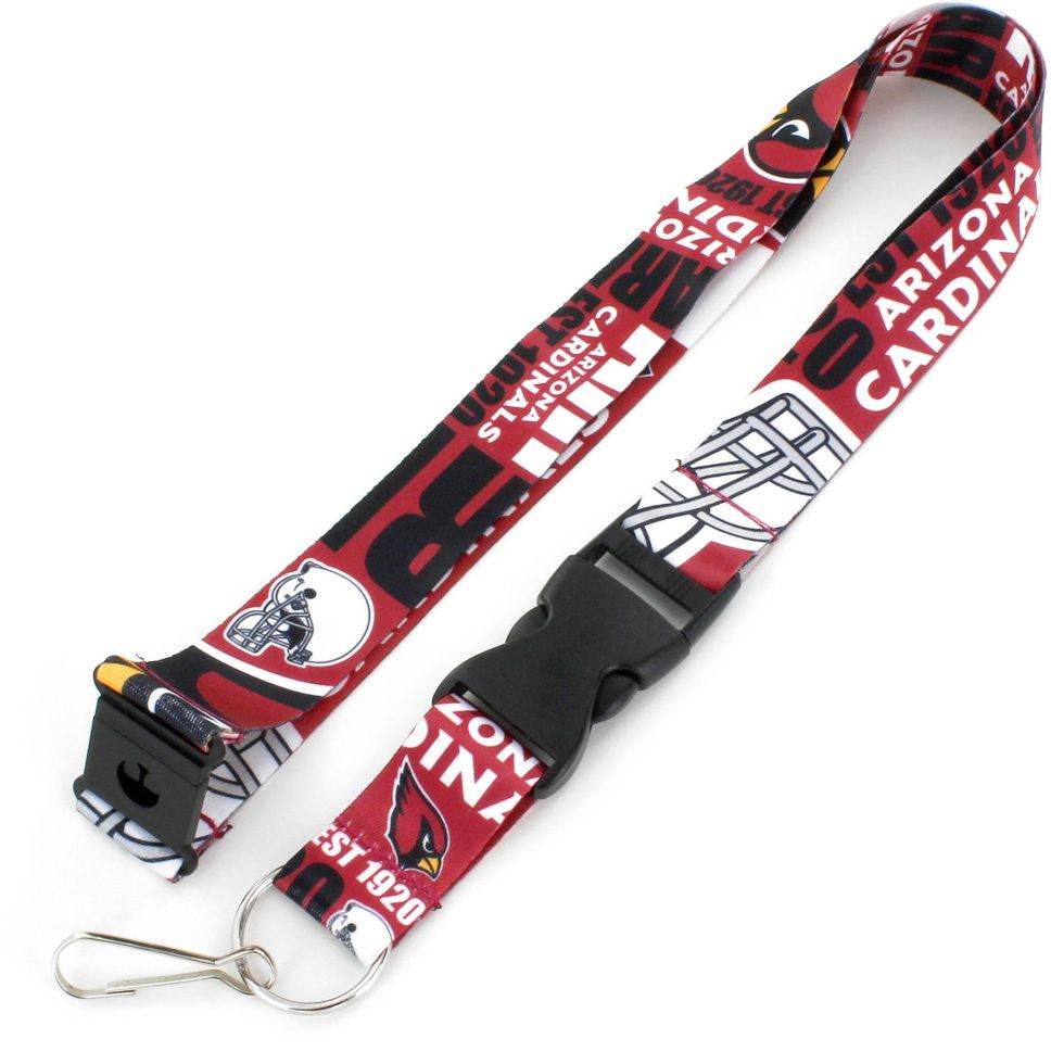 Arizona Cardinals Lanyard Breakaway Style Dynamic Design - ToylandEU