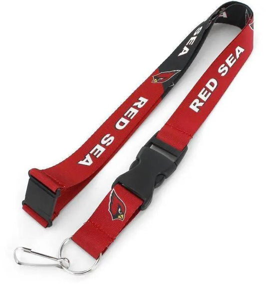 Arizona Cardinals Lanyard Breakaway Style Slogan Design -  ToylandEU™