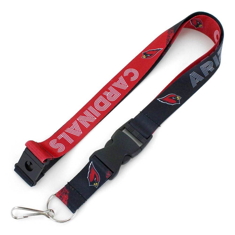 Arizona Cardinals Lanyard Crossfade Design Breakaway Buckle - ToylandEU