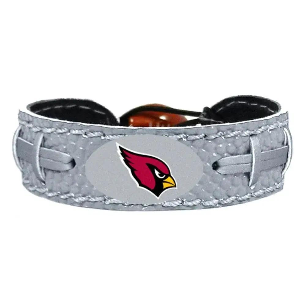  Arizona Cardinals Leather Bracelet Adjustable Ceramic Bead -  ToylandEU™