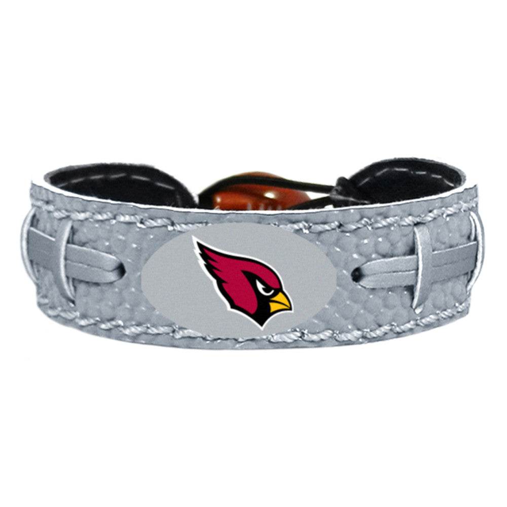 Arizona Cardinals Leather Bracelet Adjustable Ceramic Bead - ToylandEU