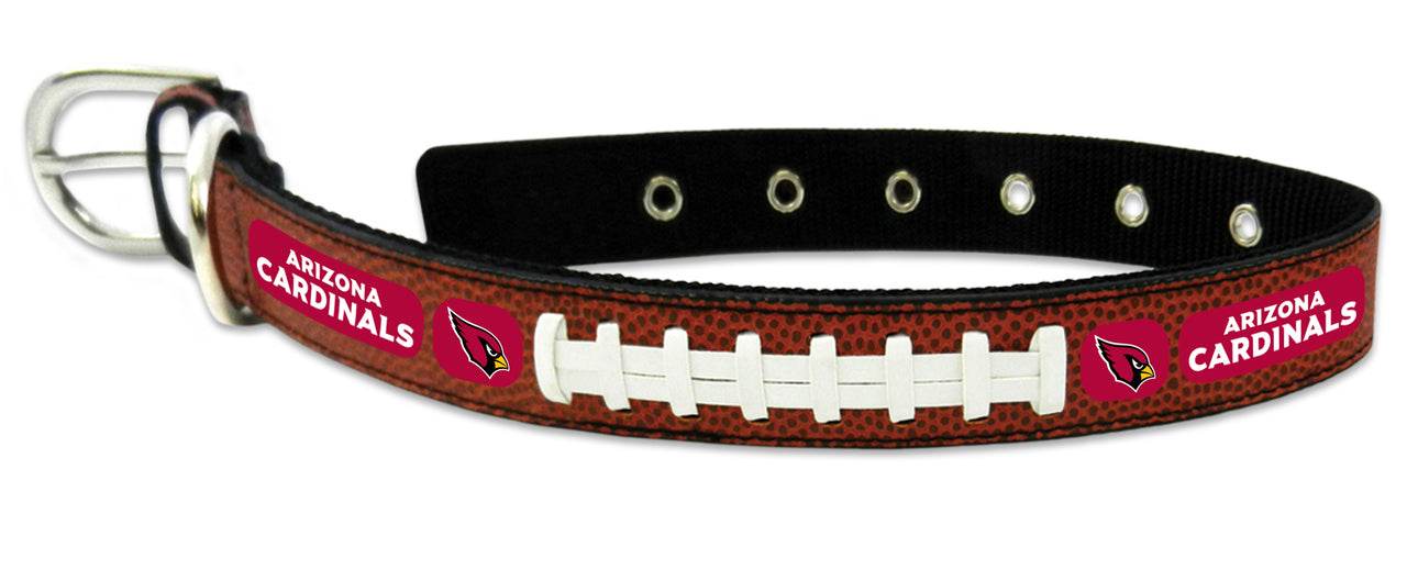 Arizona Cardinals Leather Football Pet Collar Large - ToylandEU
