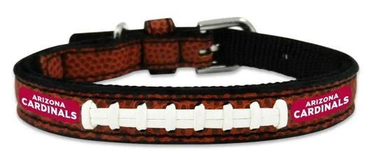  Arizona Cardinals Leather Pet Collar Football Style -  ToylandEU™