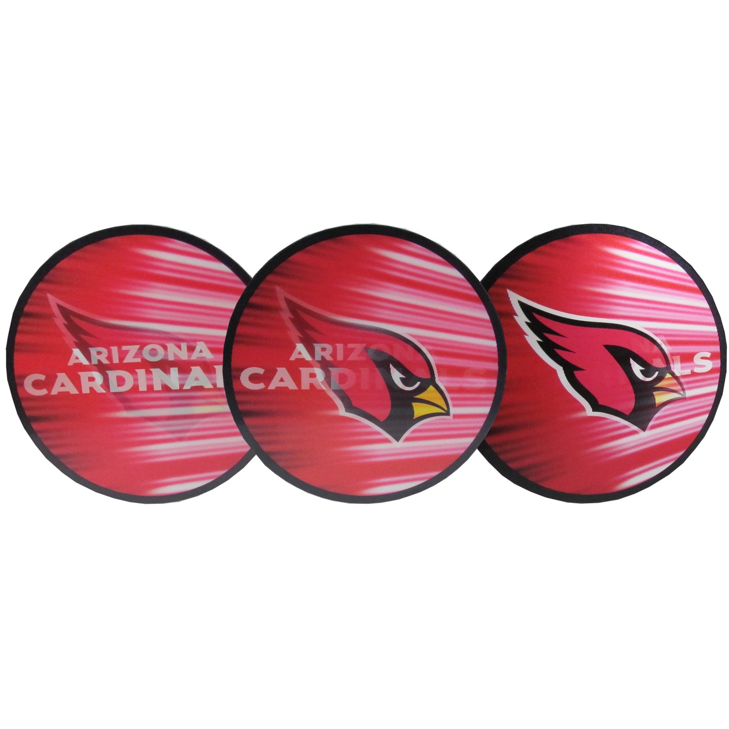 Arizona Cardinals Lenticular Decal With Moving Logo - ToylandEU
