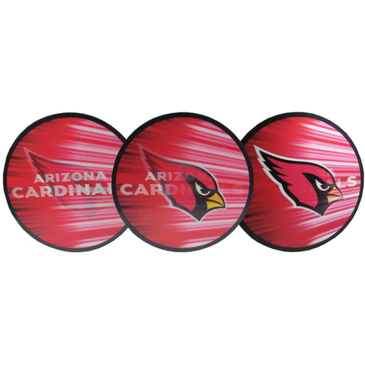 Arizona Cardinals Lenticular Decal With Moving Logo - ToylandEU