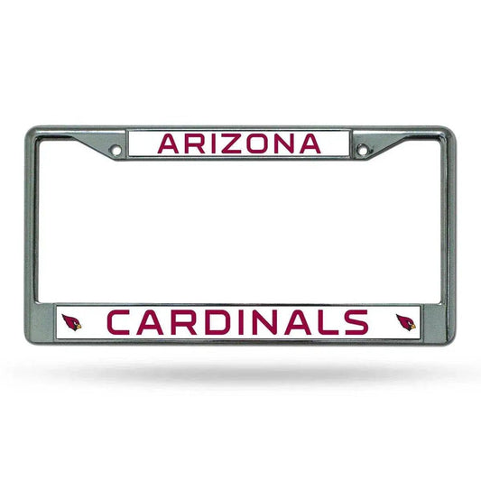  Arizona Cardinals License Plate Frame Chrome Durable -  ToylandEU™