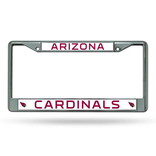Arizona Cardinals License Plate Frame Chrome Durable - ToylandEU