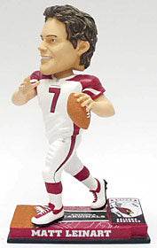Arizona Cardinals Matt Leinart On Field Bobblehead - ToylandEU