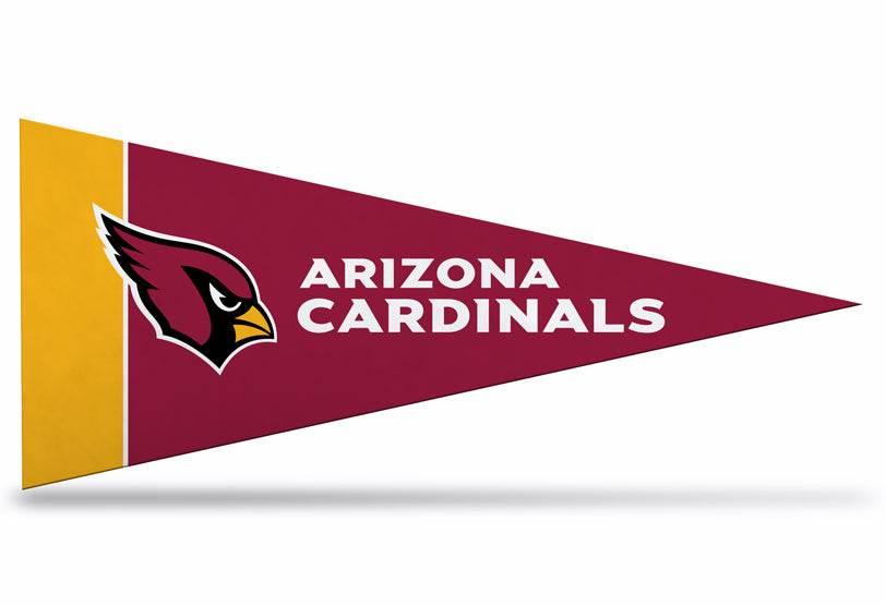 Arizona Cardinals Mini Pennant Set 8 Piece Felt Decor - ToylandEU