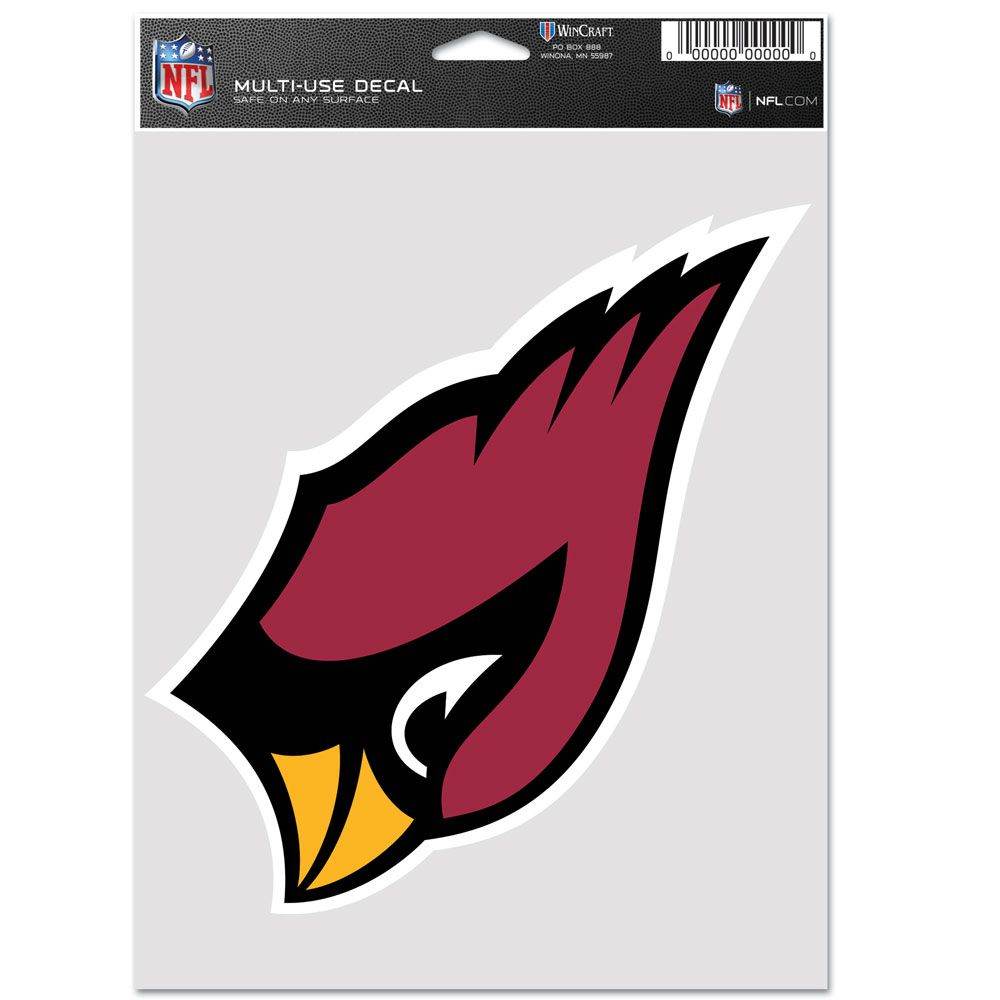 Arizona Cardinals Multi Use Fan Decals Pack Wincraft - ToylandEU