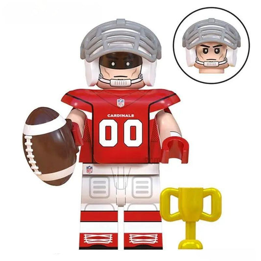  Arizona Cardinals NFL LEGO Minifigures Collectibles -  ToylandEU™