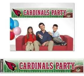  Arizona Cardinals Officially Licensed Party Banner 12x65 -  ToylandEU™