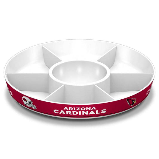 Arizona Cardinals Party Platter With Removable Dividers - ToylandEU