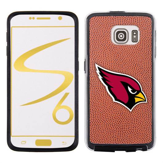 Arizona Cardinals Pebble Grain Football Phone Case S6 - ToylandEU