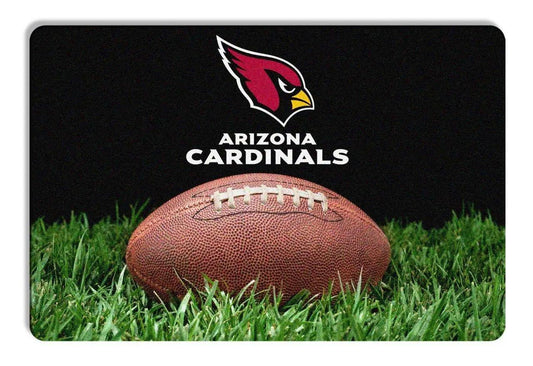  Arizona Cardinals Pet Bowl Mat Classic Football Size Large -  ToylandEU™