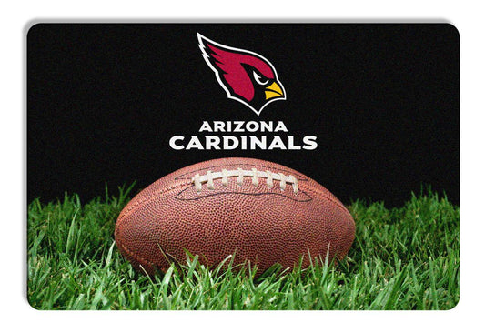 Arizona Cardinals Pet Bowl Mat Classic Football Size Large - ToylandEU