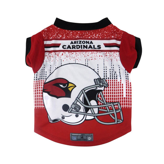 Arizona Cardinals Pet Performance Tee Shirt Size Large - ToylandEU