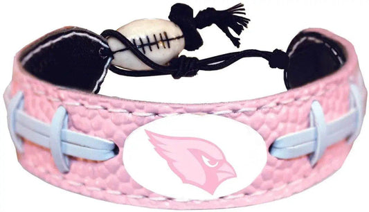  Arizona Cardinals Pink Leather Football Bracelet With Bead -  ToylandEU™