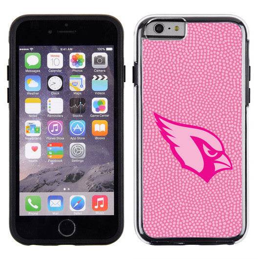 Arizona Cardinals Pink Pebble Grain Phone Case iPhone 6 - ToylandEU