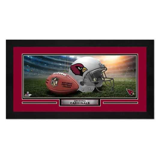  Arizona Cardinals Print 13x7 Framed Helmet in Stadium -  ToylandEU™