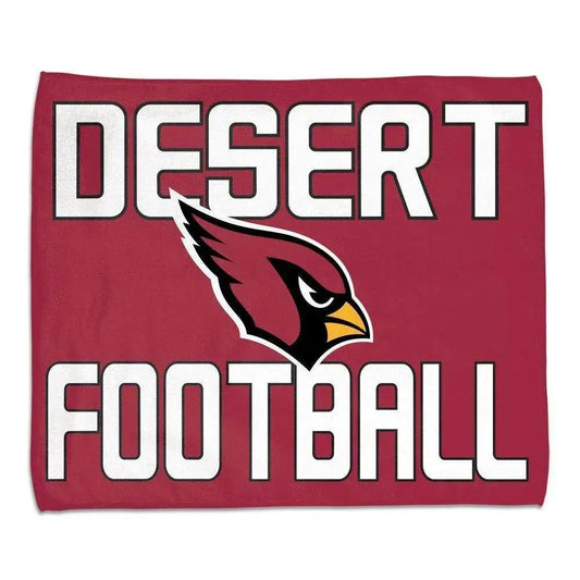  Arizona Cardinals Rally Towel 15x18 Full Color Official -  ToylandEU™
