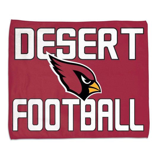 Arizona Cardinals Rally Towel 15x18 Full Color Official - ToylandEU