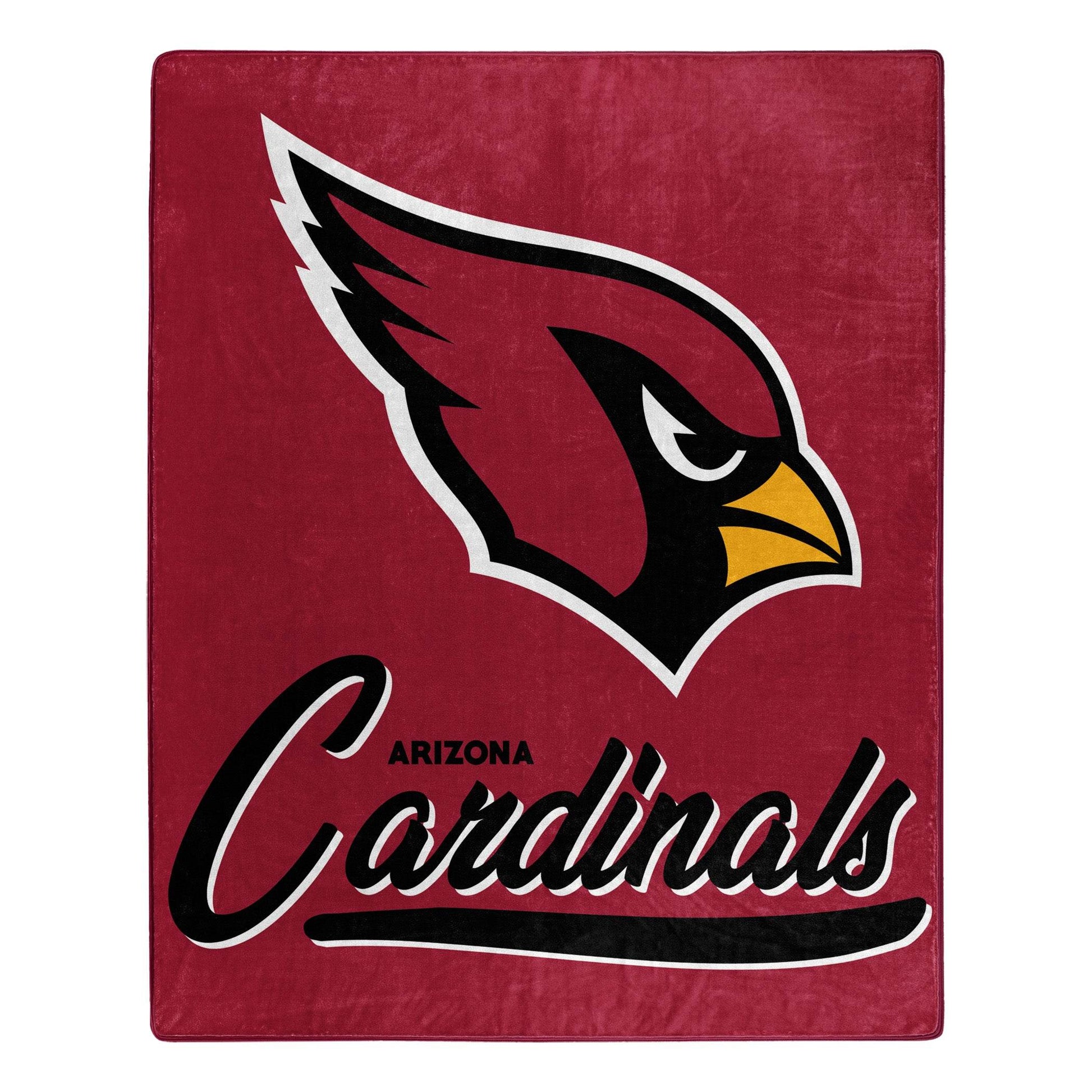 Arizona Cardinals Raschel Blanket 50x60 Signature Design - ToylandEU