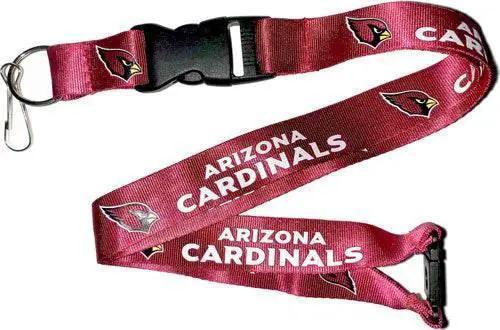  Arizona Cardinals Red Lanyard Aminco Breakaway Quick Release -  ToylandEU™