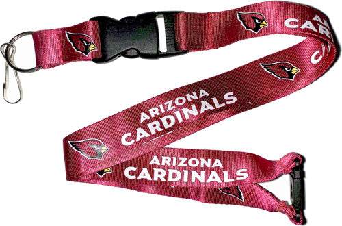 Arizona Cardinals Red Lanyard Aminco Breakaway Quick Release - ToylandEU