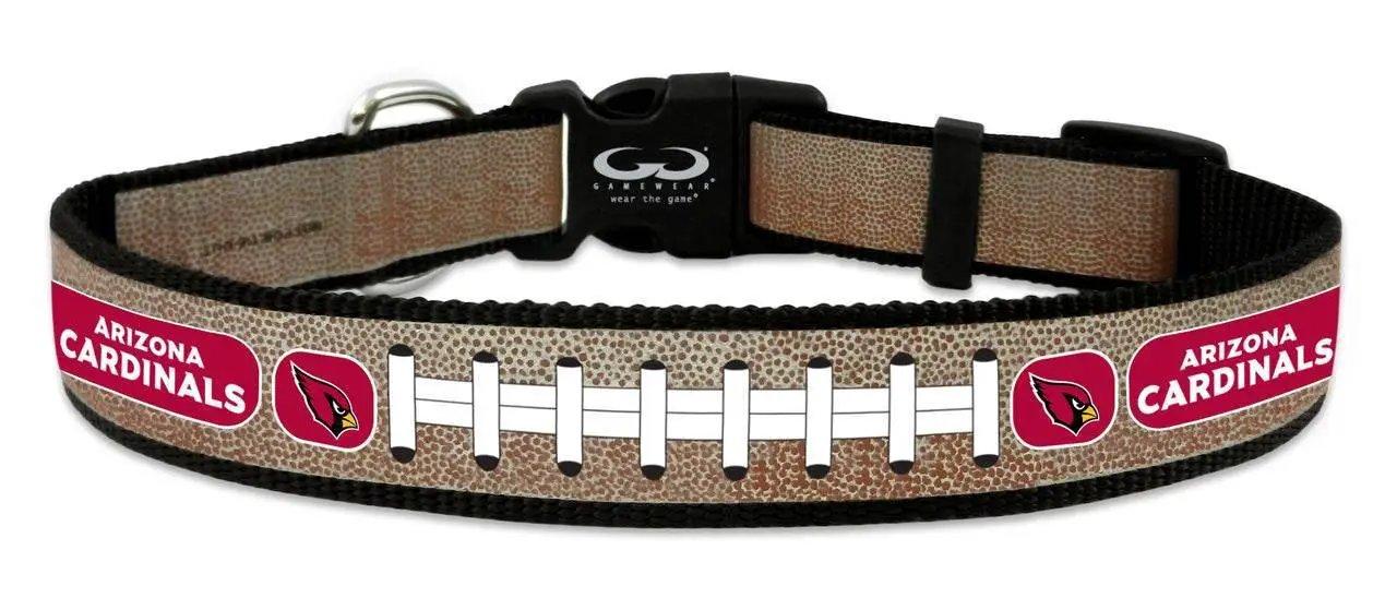 Arizona Cardinals Reflective Football Pet Collar Medium -  ToylandEU™