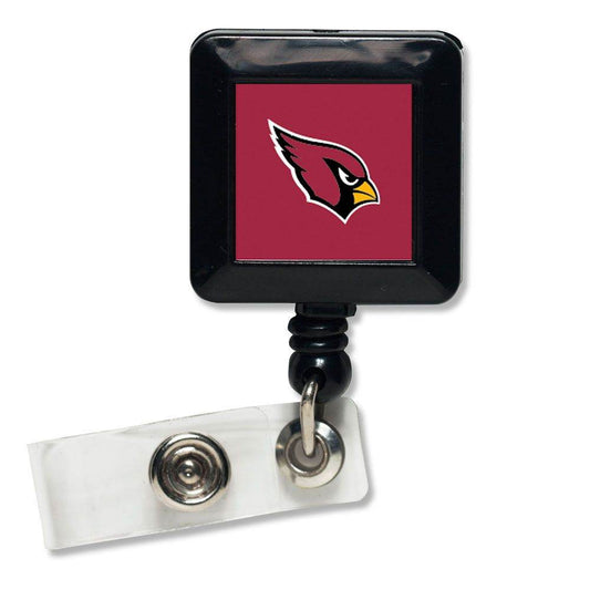 Arizona Cardinals Retractable Badge Holder Square Clip - ToylandEU