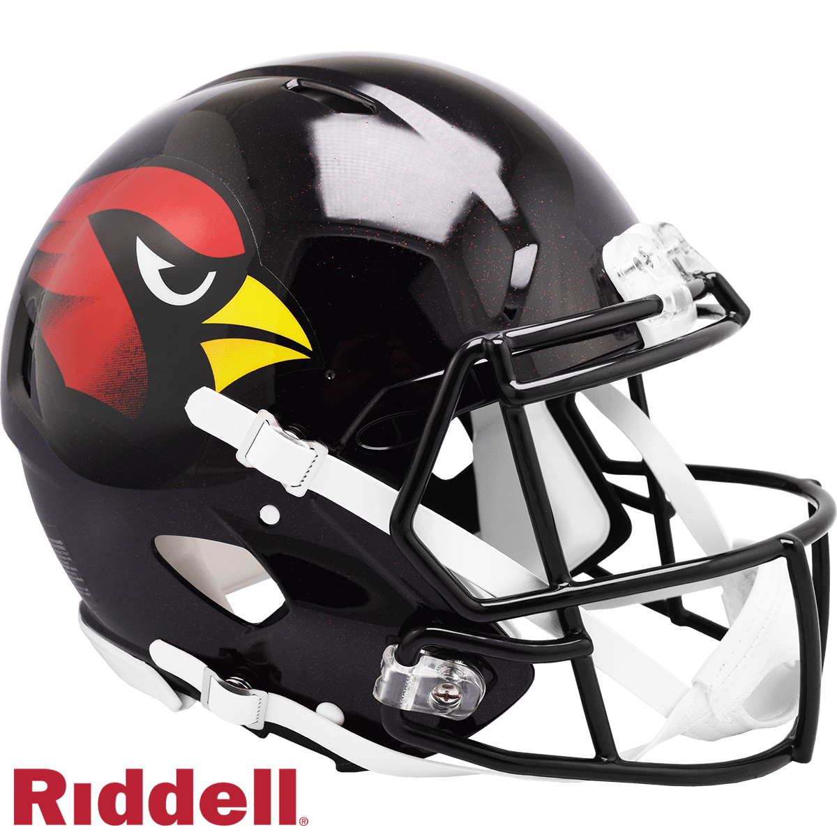 Arizona Cardinals Riddell Authentic Full Size Speed Helmet - ToylandEU
