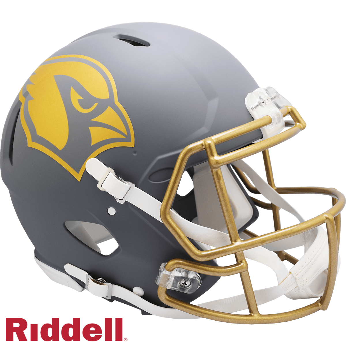 Arizona Cardinals Riddell Authentic Slate Helmet Full Size - ToylandEU