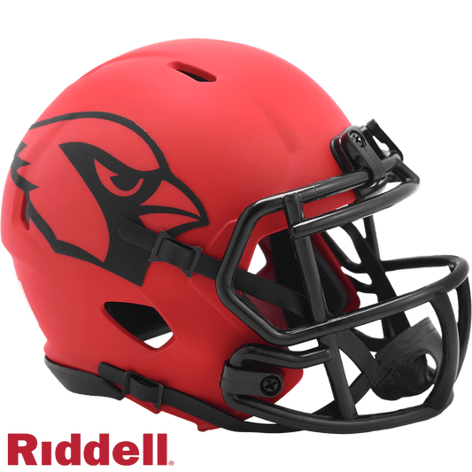 Arizona Cardinals Riddell Replica Mini Speed Rave Helmet - ToylandEU