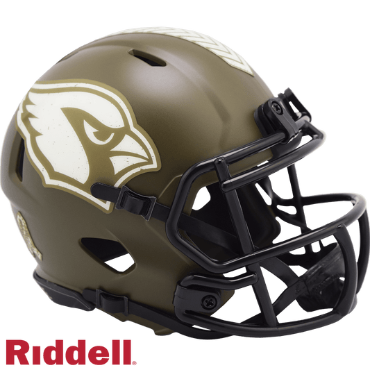 Arizona Cardinals Riddell Replica Mini Speed Salute Helmet - ToylandEU