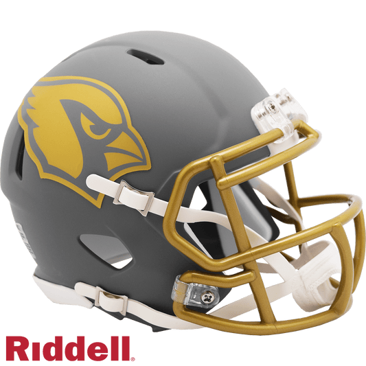 Arizona Cardinals Riddell Replica Mini Speed Slate Helmet - ToylandEU