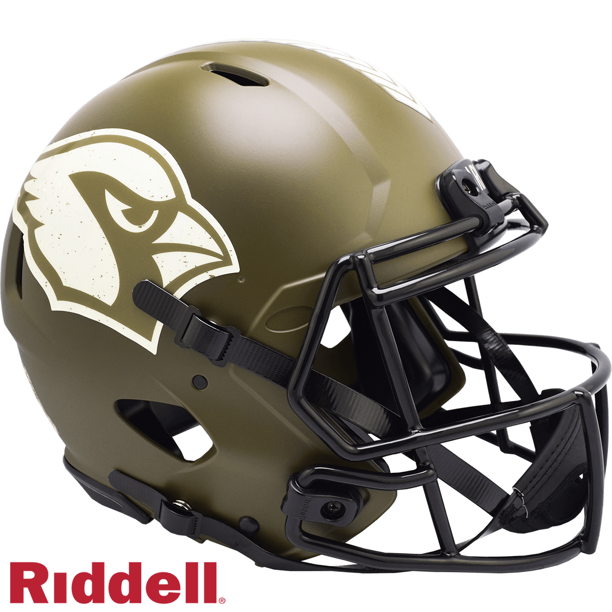 Arizona Cardinals Riddell Salute To Service Helmet 2022 - ToylandEU