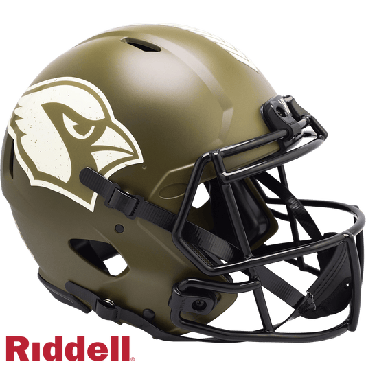 Arizona Cardinals Riddell Salute To Service Helmet 2022 - ToylandEU