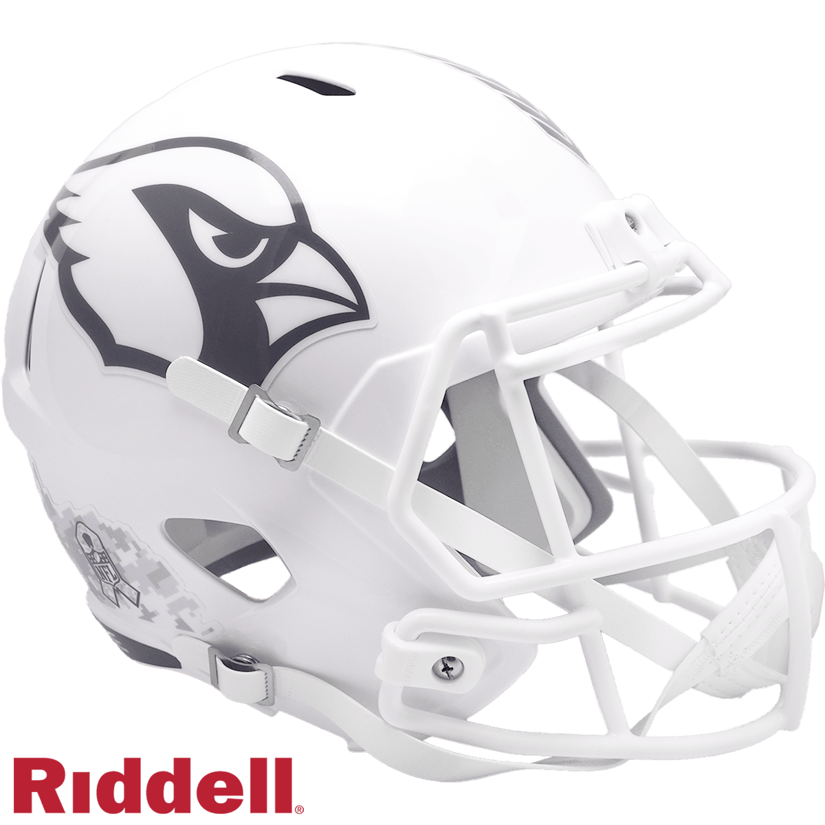 Arizona Cardinals Salute to Service Riddell Helmet 2024 - ToylandEU