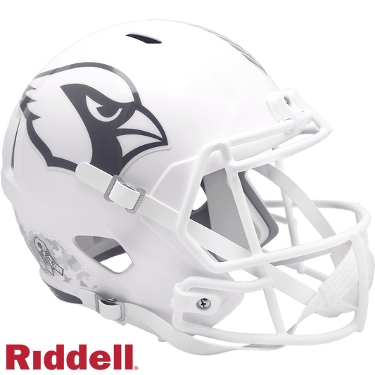 Arizona Cardinals Salute to Service Riddell Helmet 2024 - ToylandEU