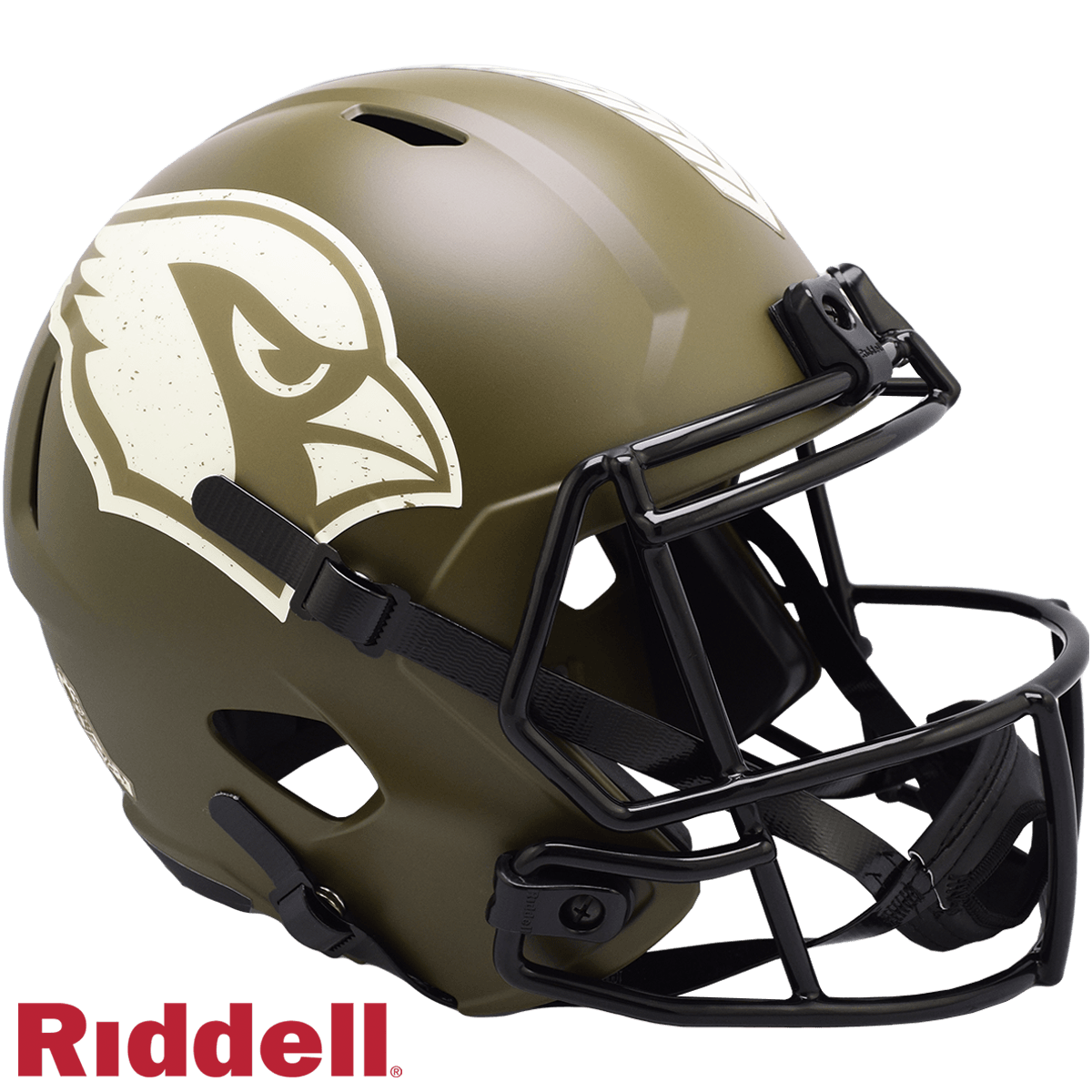Arizona Cardinals Salute to Service Riddell Replica Helmet - ToylandEU