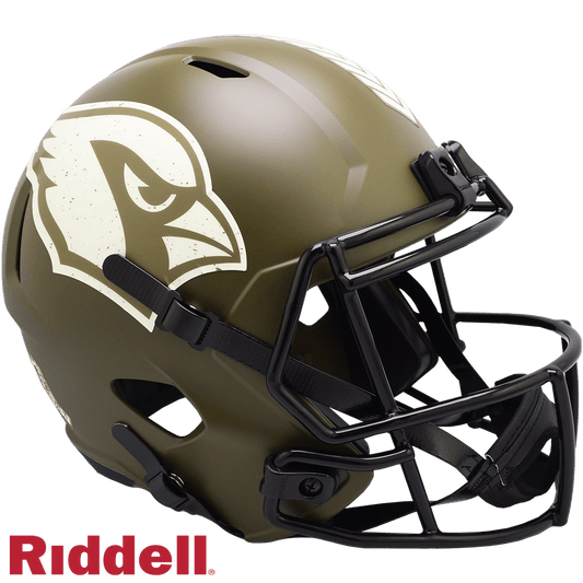 Arizona Cardinals Salute to Service Riddell Replica Helmet - ToylandEU