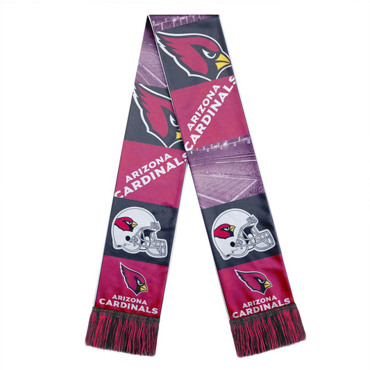 Arizona Cardinals Scarf Printed Bar Design NFL Gear - ToylandEU