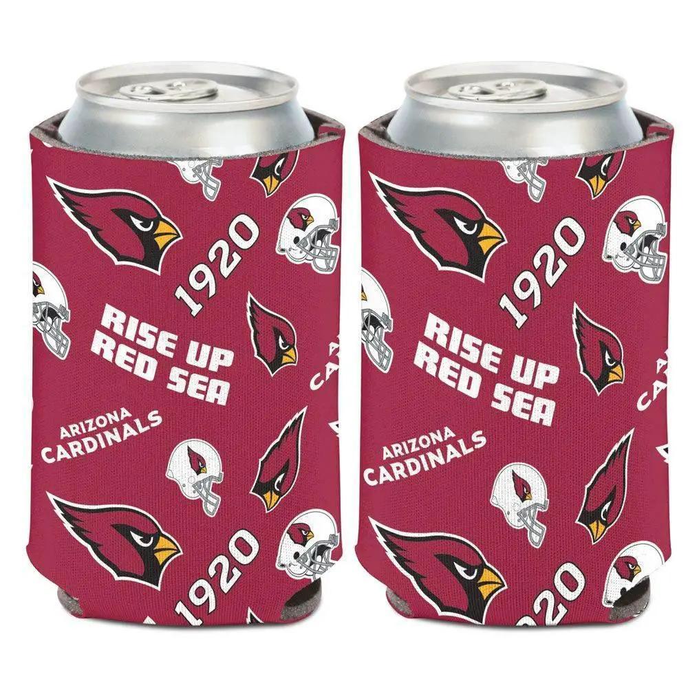  Arizona Cardinals Scatterprint Design Can Cooler 12 Oz Foam -  ToylandEU™