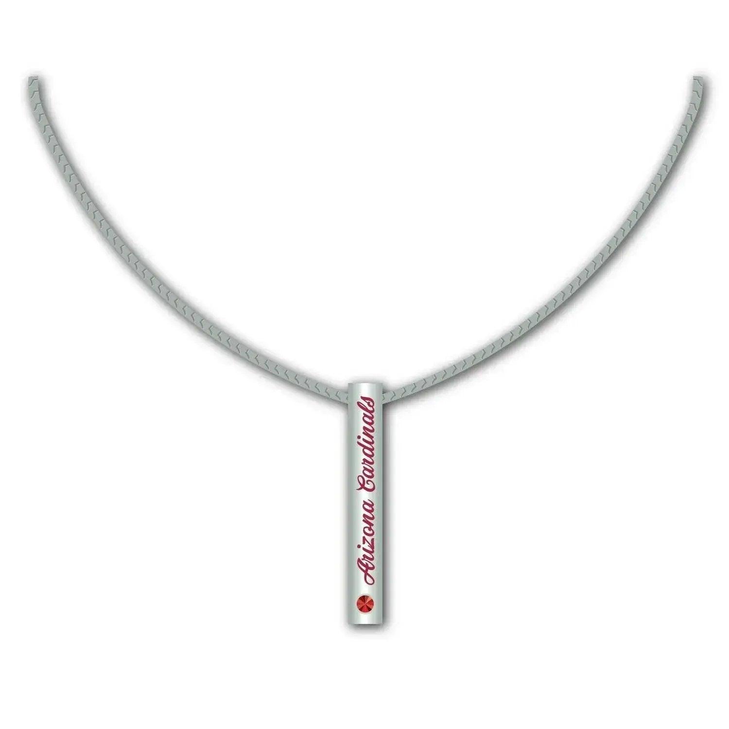  Arizona Cardinals Silver Bar Necklace Team Football Jewelry -  ToylandEU™