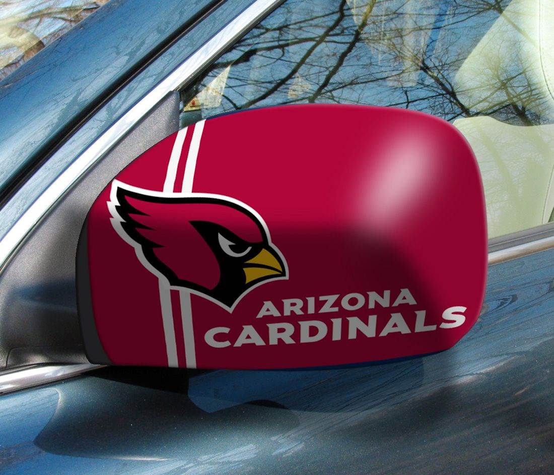 Arizona Cardinals Small Mirror Cover CO 6x9 Tailgating - ToylandEU