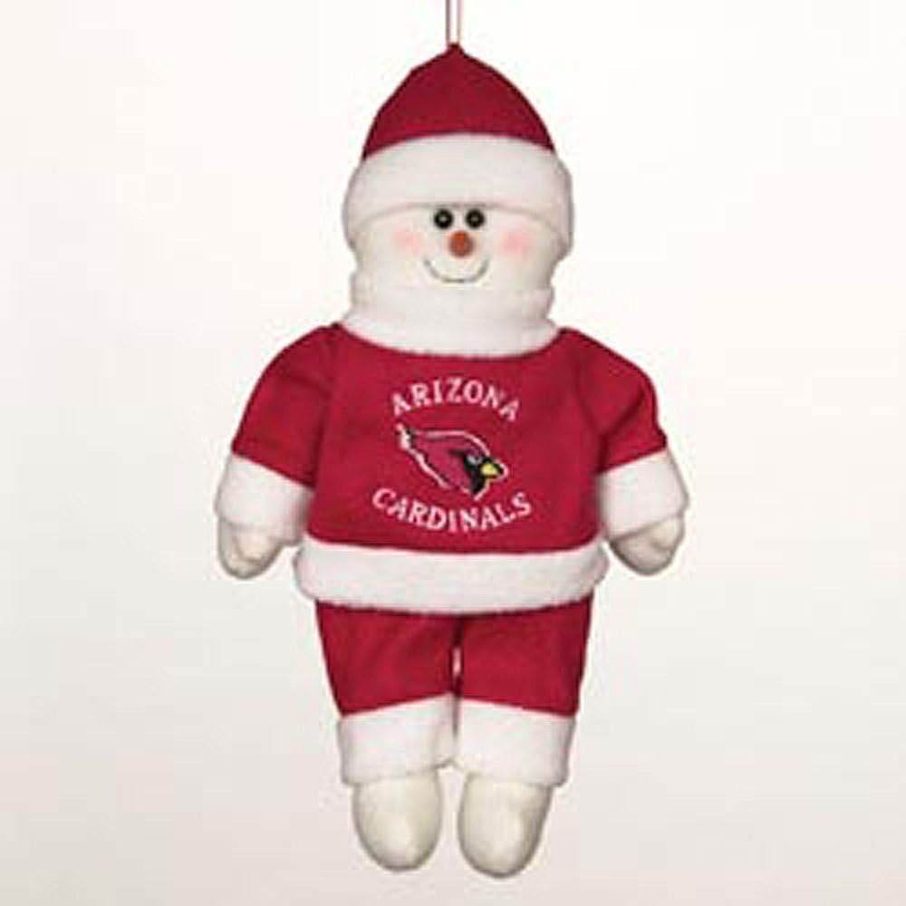 Arizona Cardinals Snowflake Friend Plush 10 Inch Ornament - ToylandEU