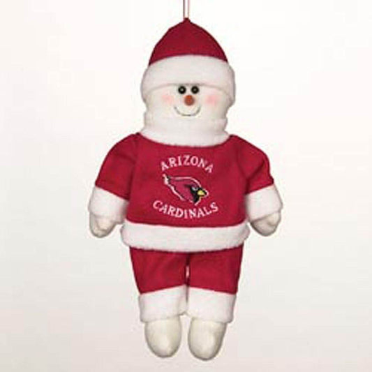 Arizona Cardinals Snowflake Friend Plush 10 Inch Ornament - ToylandEU