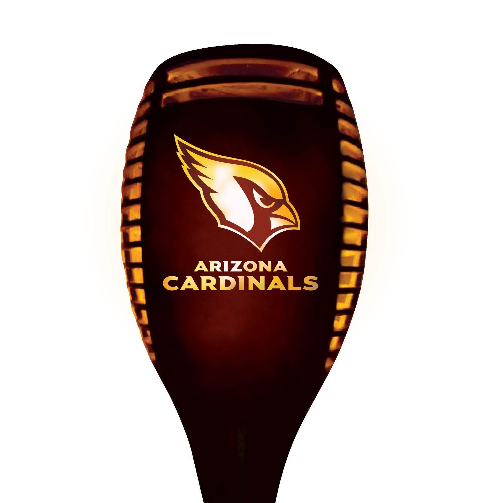 Arizona Cardinals Solar Torch LED Outdoor Yard Light - ToylandEU