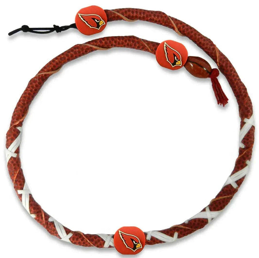  Arizona Cardinals Spiral Leather Football Necklace Beads -  ToylandEU™